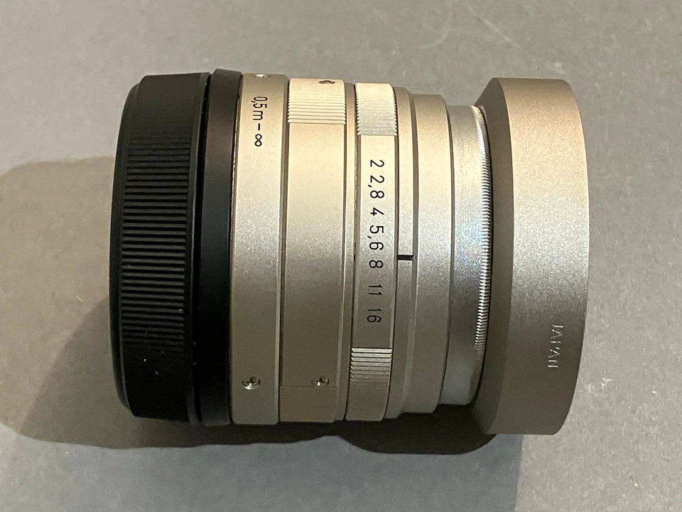CONTAX/ZEISS 1:2 45mm para CONTAX G - Imagen 3 de 4