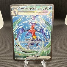 Pokémon TCG Garchomp EX #245/182 Sv04: Spaccatura Paradossale