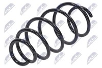 1X NTY Fahrwerksfeder ASZ-CH-008 FüR Opel Astra Caravan P10 Cdti Turbo Chevrolet