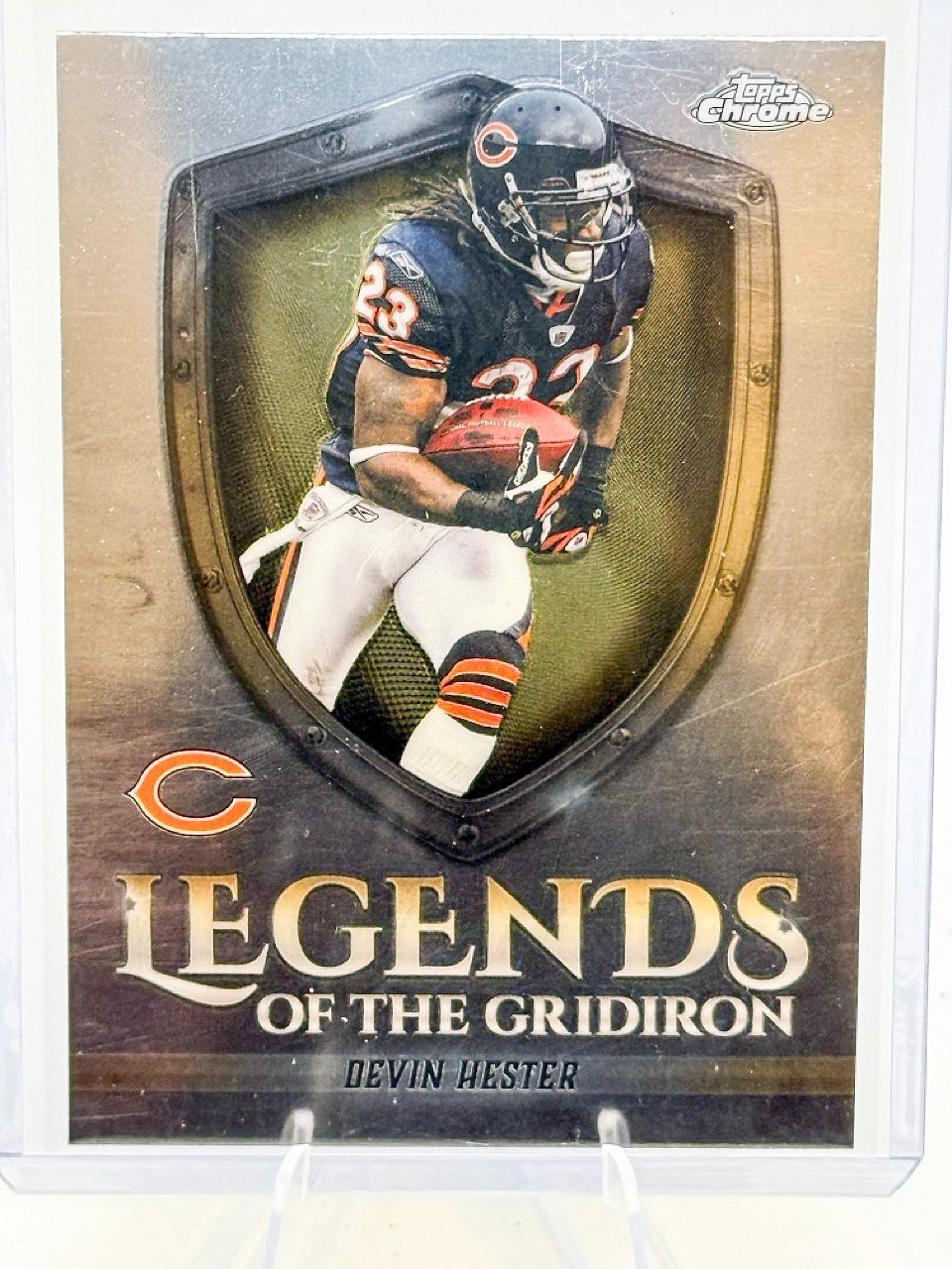 2025 Topps Chrome - Legends of the Gridiron Devin Hester #LOG-37 Refractor