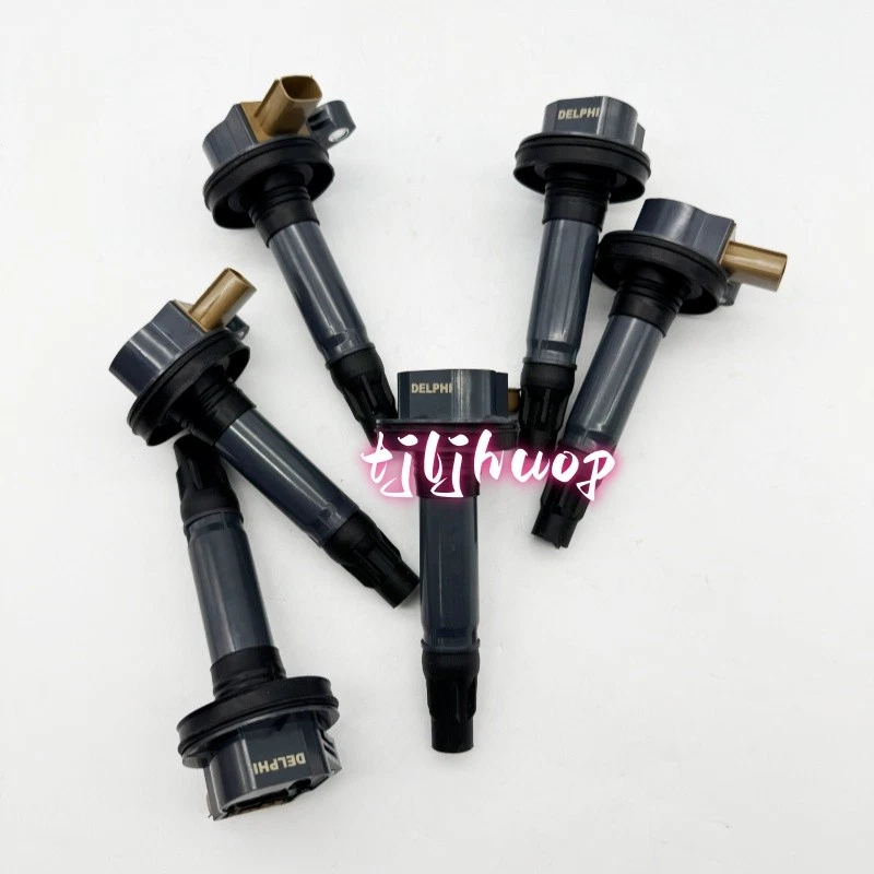 Bobinas de encendido Delphi DG549 BL3Z12029C para Ford F-150 3,5 L V6 2011-2020 6 piezas NUEVO Foto 4 de 4