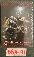 Mantic Dungeon Saga The Adventurer's Companion Card Deck 02 Lot BBA-131