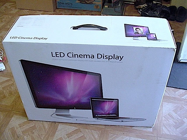 Apple Cinema Display 27 for sale - eBay
