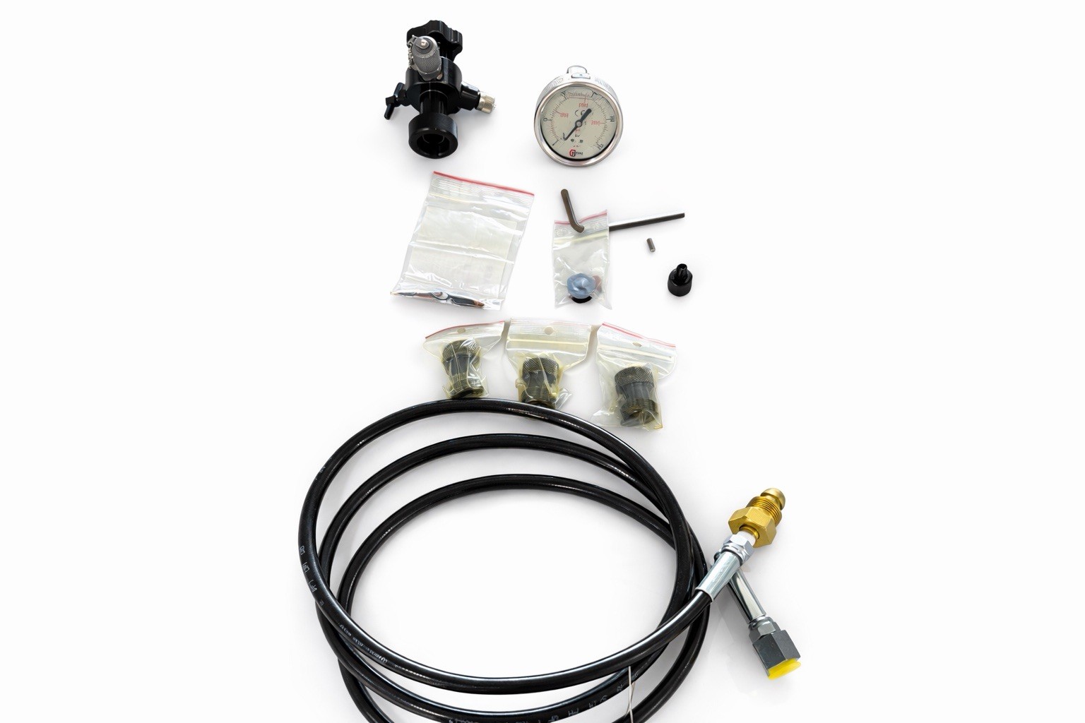 Parker Olaer VGU Universal Accumulator Charging Kit CG-UNIVERSAL NEW Complete