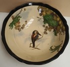 Royal Doulton Series Ware Kookaburra with Wattle Leeds Fruit Bowl c1920-49 D4206