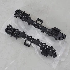 2 For Accord Sedan 2013~2017 Front Bumper Fender Brackets Support Beam 2PC Black