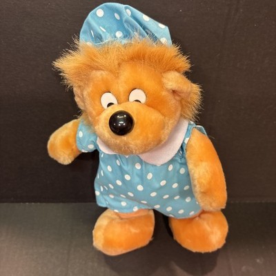 Mama Bear - Bernstein Bears Plush Vintage 1989 Made By Applause 