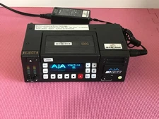 AJA Ki Pro File-Based HD/SD Video Recorder and Player w/PS & KI-STOR500 500GB HD