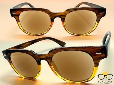 Classic Vintage Retro Style READING SUN GLASSES READERS For Men or Women +2.50