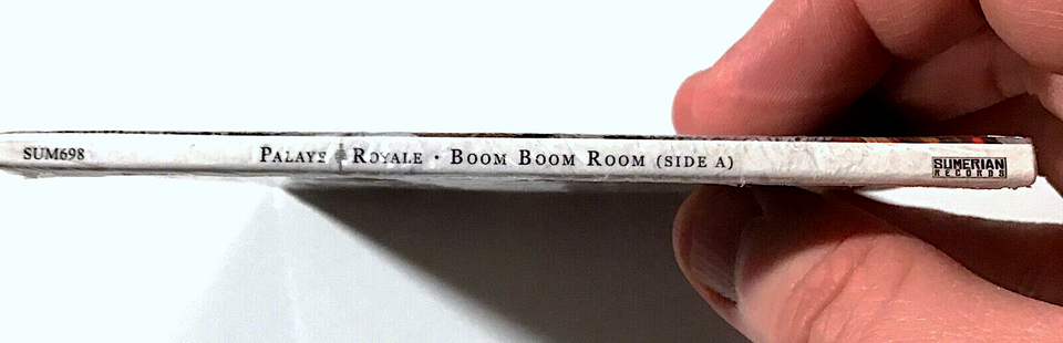PALAYE ROYALE Boom Boom Room (Side A) CD New SEALED (Sumerian ...