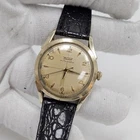 Vintage Tissot Men's Bumper Automatic Watch Swiss 10k Gold Filled 17J 28.5-21T