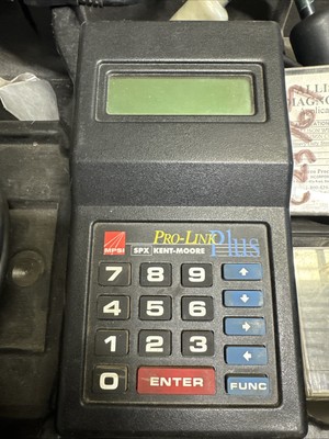 Kent Moore Pro-Link Plus J38500-1A, NEXIQ & Caterpillar Diagnostic
