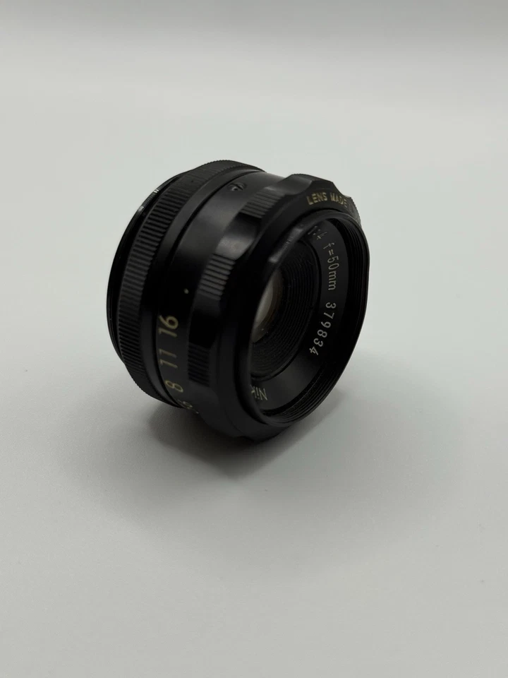 Nikon EL-Nikkor 50mm f/2.8 Lente de ampliación Japón - Óptica limpia y funcional probada Foto 3 de 4