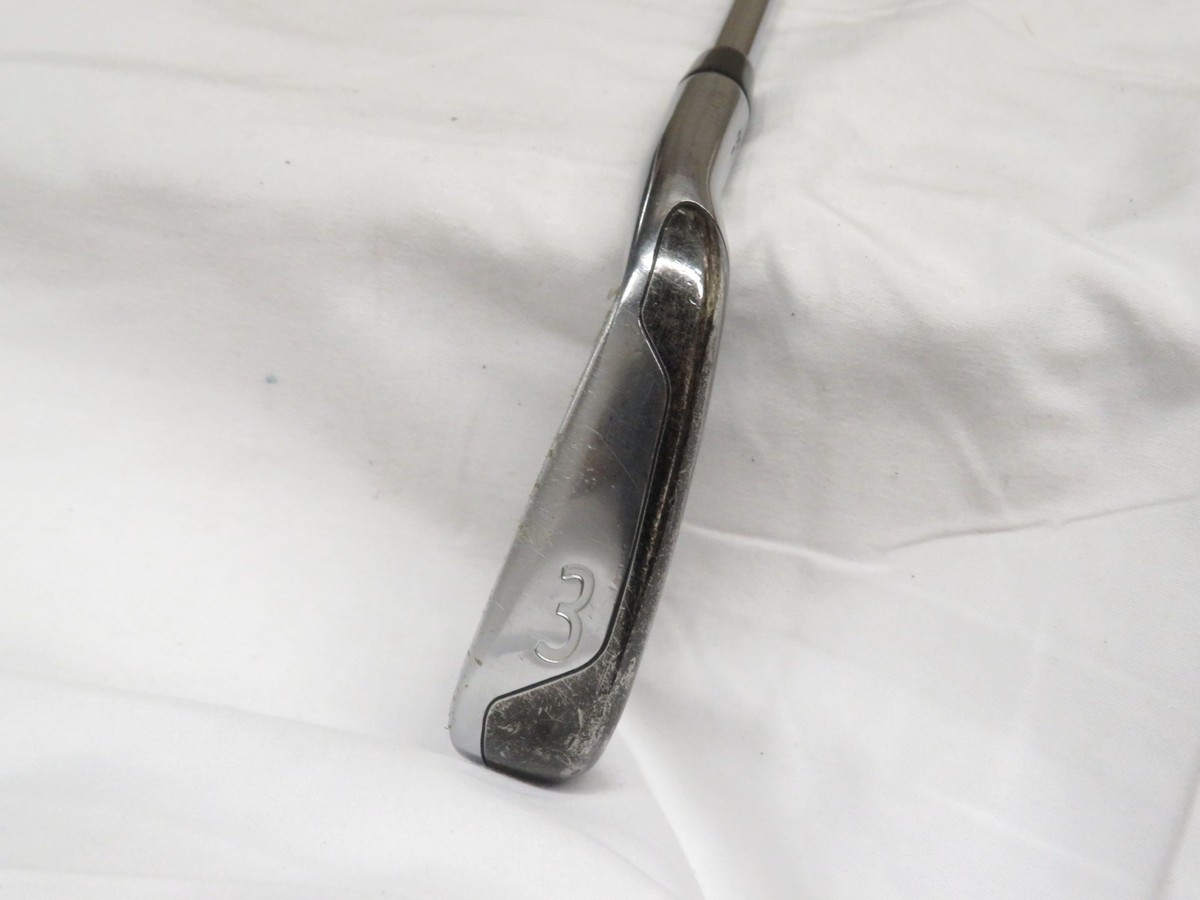 Used RH Titleist 718 T-MB 3 Iron Project X PXi 6.0 Stiff Flex  display picture 1