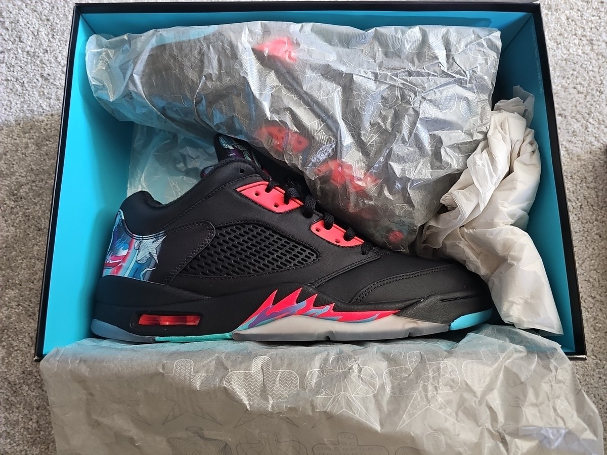 シューズ(男性用) AIR JORDAN 5 RETRO LOW SP Size 12 - Air Jordan 5 Retro Low Chinese New Year 2016 for sale