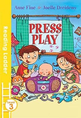 Anne Fine - Press Play - Paperback - E245z