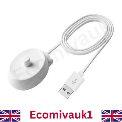 BRANDED UK Electric Toothbrush Charger Base 3757 Charging Base For Braun Oral-B Travel