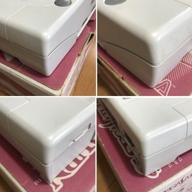 Sega Saturn Console HST-3220 w/ Box & Manual + Controllers + Cables + Game Works