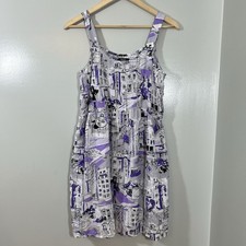 SIMPLY VERA WANG Nightgown Chemise Women’s Medium Lavender City Life