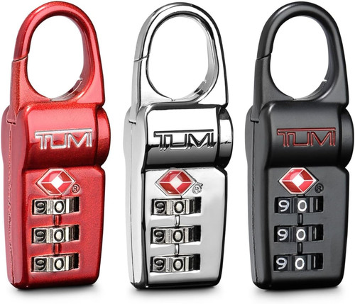 TUMI - TSA Lock Box - Combination Lock for Luggage & Backpack - Tsa-Approved Loc