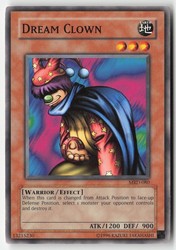 Dream Clown MRD-080 Metal Raiders Unlimited Common