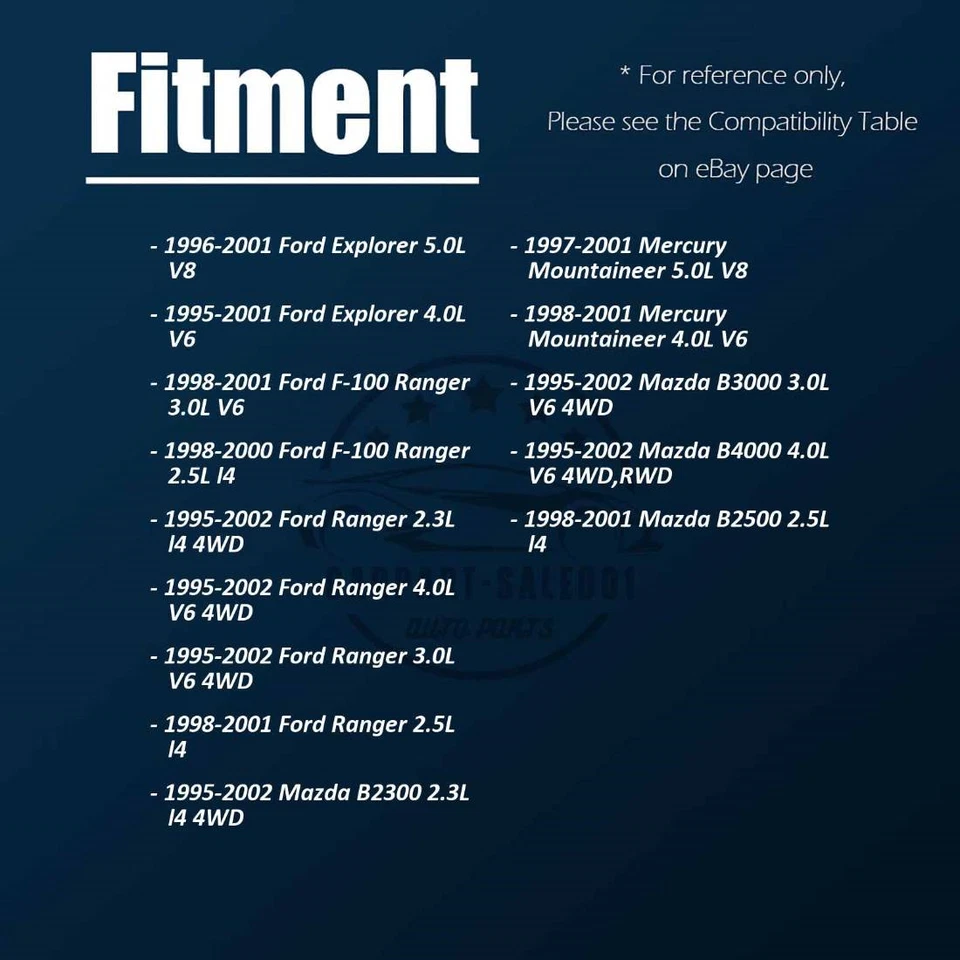 Pinzas de freno delanteras izquierdas para Ford Ranger 1998-2001 2,5 L Foto 2 de 4