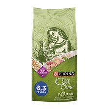 Purina Cat Chow Naturals, Indoor Dry Cat Food, Chicken Turkey, 6.3 lb Bag