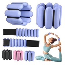 Wrist  Ankle Weights for Women, Wearable Strong Arm  Leg Weights Set of blue