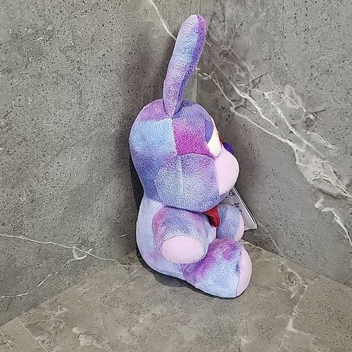 Funko Pop Plush FNAF Five Nights at Freddy's Tie Dye Bonnie Tags VGUC - Picture 7 of 12
