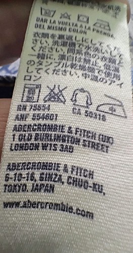 Girls Abercrombie 1892 Jeans Size 12 EUC Low Rise Bootcut Kilburn Denim - Picture 10 of 10