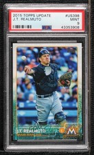 2015 Topps Update JT Realmuto #US398 PSA 9 MINT 0un1