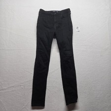 Hollister Jeans Black High Rise Super Skinny Classic Stretch Adult Women's 25x28