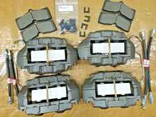 Disc Brake Calipers Corvette 65-82 Sss Calipers4 Hoses2 Metal Linespadsect