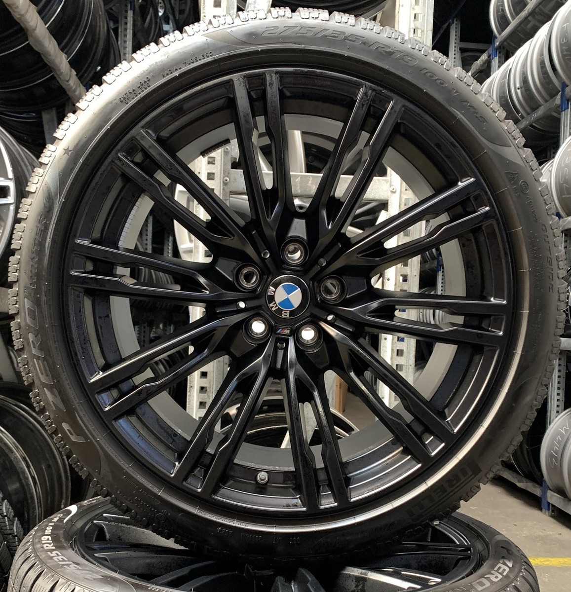 マリオ④ 【純正品】BMW G87 M2 ホイール 1/4本 BMW 純正 G87 M2 G80 G81 M3 G82 G83 M4 M Performance ライト
