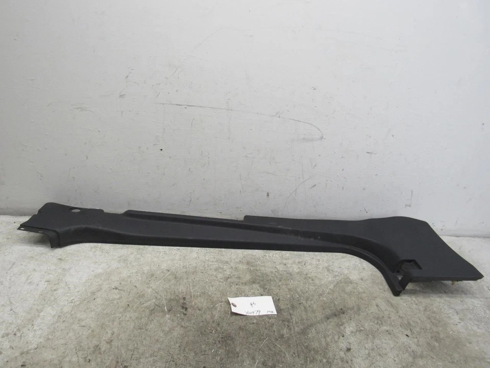 2002 Mini Cooper hard top right passenger door sill scuff plate trim molding OEM Foto 2 de 4