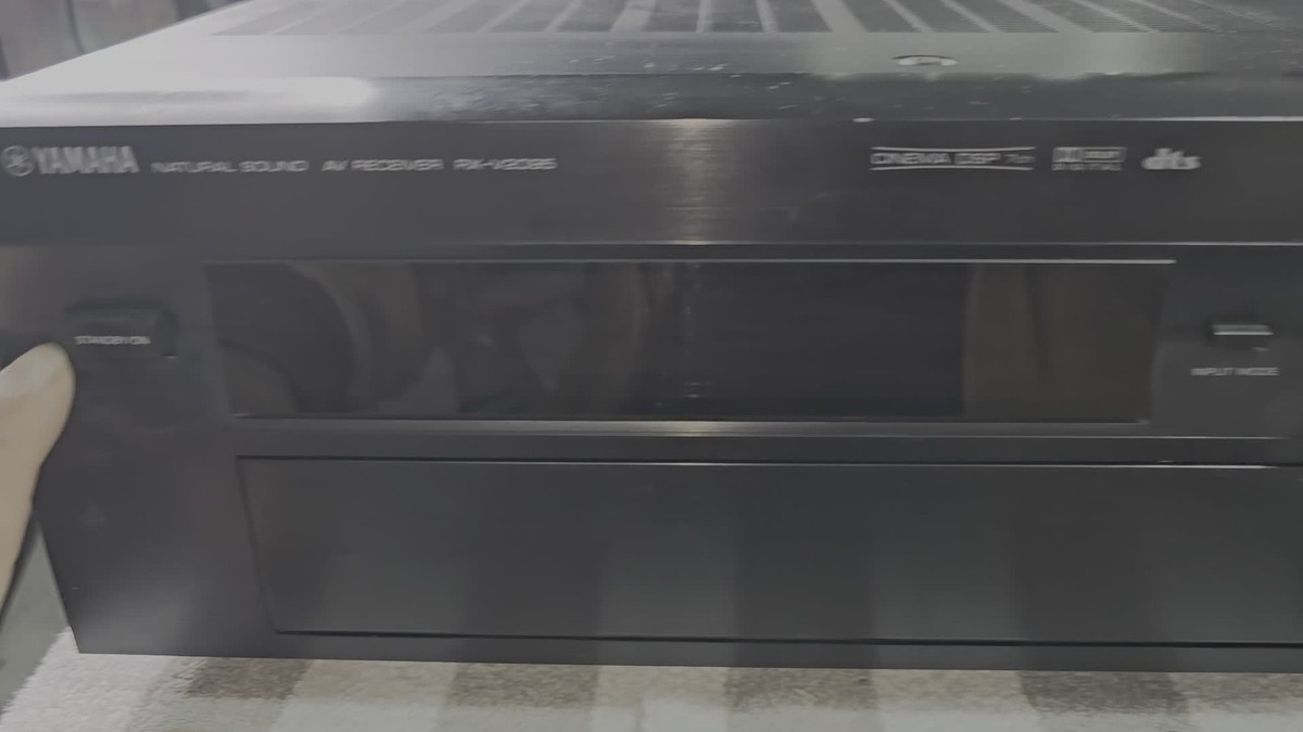 Yamaha RX V2095 7.1 Channel 550 Watt Receiver for sale online | eBay