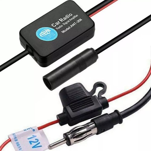 Antenna Amplifier FM Amplifier Car Antenna FM Car Radio 12V Reliable Durable - - Picture 6 of 8