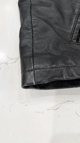 Vintage 2003 75th Academy Awards Oscars Stage Crew Genuine Leather Jacket image 9