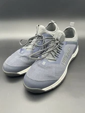 VIKTOS Size 12 Mens Range Trainer Rugged Water-Resistant Blue Tactical Shoe