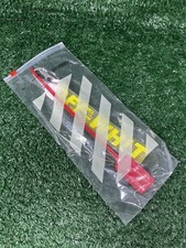 Off White Industrial Keychain Clear/Yellow