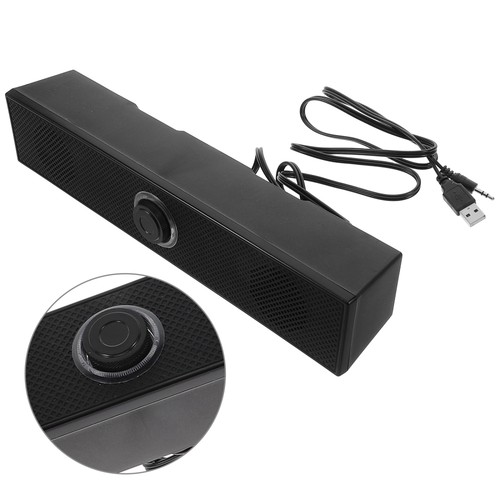 Głośnik audio do głośników PC Komputer stacjonarny Laptop Gaming Soundbar - Zdjęcie 7 z 12