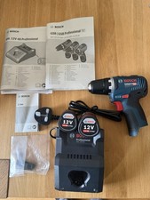 Bosch GSR 12V-35 Cordless Drill with 3Ah Battery and Charger