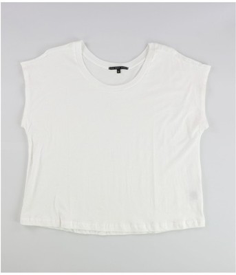 TRULY MADLY DEEPLY Womens Plain Cap Sleeve Basic T-Shirt
