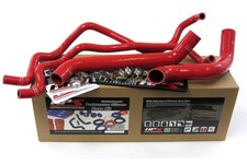 Hps Radiator Hose Heater Hose Red For 07-11 Wrangler Jk Unlimted 3.8l V6 Lhd Hps Radiator Hose Heater Hose Red For 07-11 Wrangler Jk Unlimted 3.8l V6 Lhd