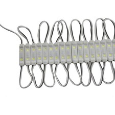 200PCS LED Module Lights 60-80LM Waterproof DC12V Sign Advertising Strip White