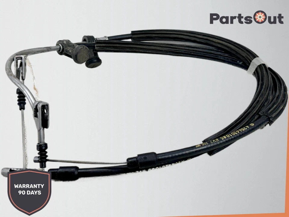 Cabo de freio de estacionamento de emergência 2008-2014 MERCEDES-BENZ C300 W204 2044201085 FABRICANTE DE EQUIPAMENTO ORIGINAL - Imagem 2 de 4