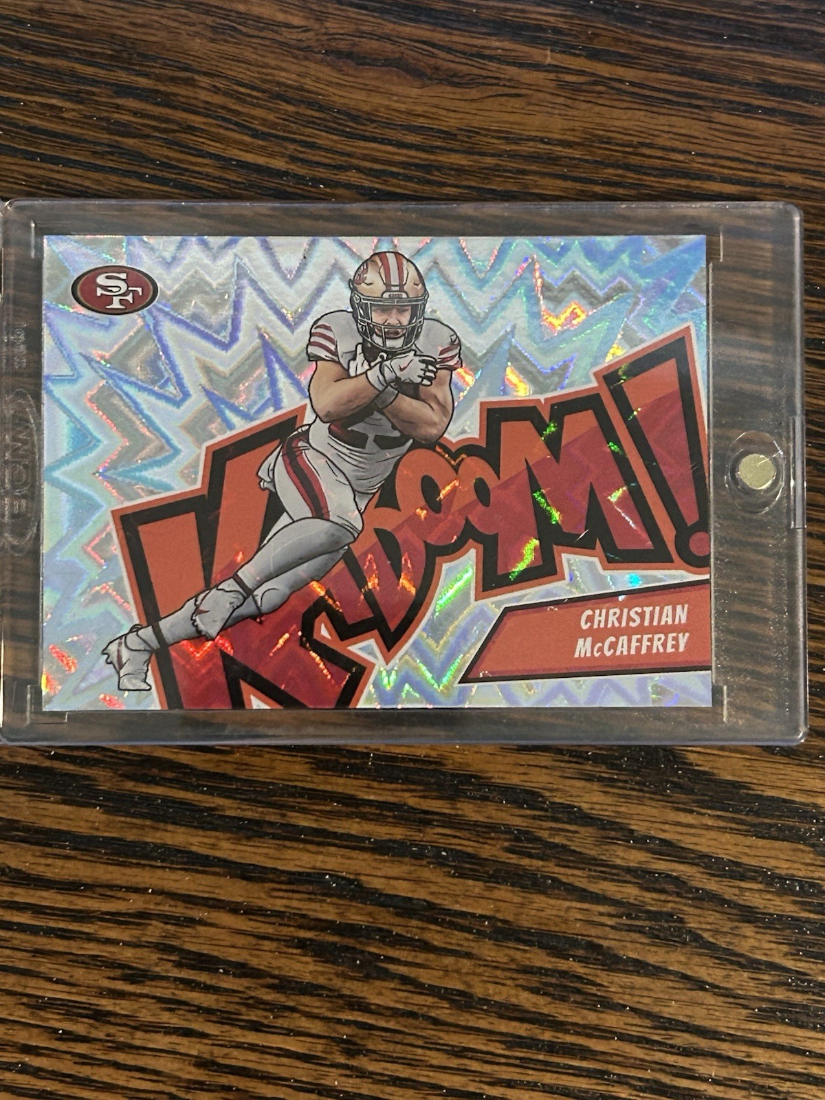 2023 Panini Absolute - Kaboom! Horizontal Christian McCaffrey #6
