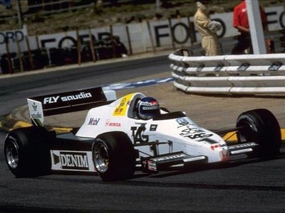 Williams Honda FW09 / G.P. Süd Afrika 1983 / Silverline / SLK 119