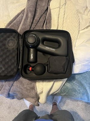 Massage Gun (3 attachments) 4 different speeds