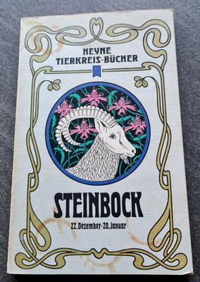 Heyne Tierkreis- Bücher - Steinbock - 22.12. - 20.01. - Buch